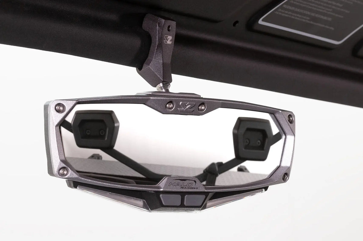 Seizmik 56-18019 Halo-RA LED Rearview Mirror - installed in UTV