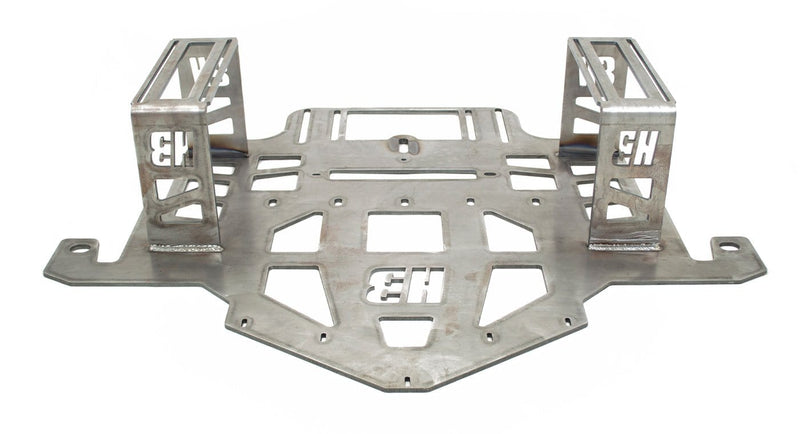 Goliath Train Horn Mount (2001-2010 GMC/Chevy 2500HD)