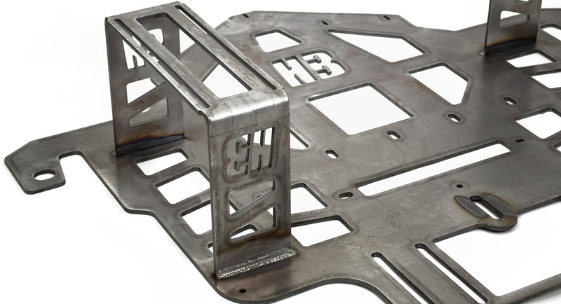 Goliath Train Horn Mount (2011-2019 GMC/Chevy 2500HD/3500HD)