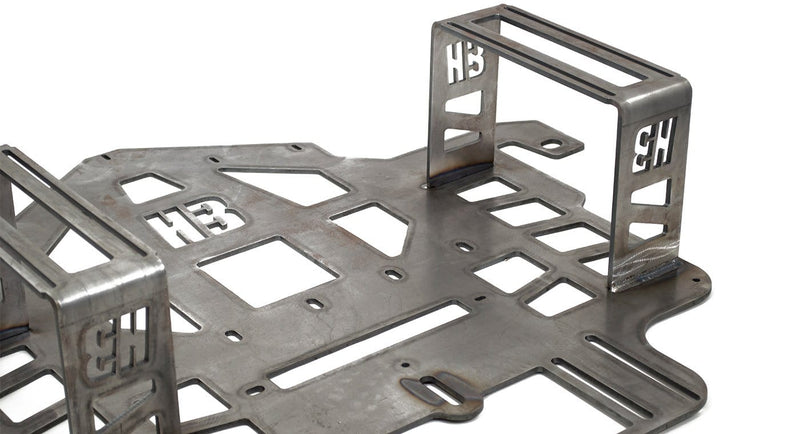 Goliath Train Horn Mount (2019-2022 Jeep Gladiator)