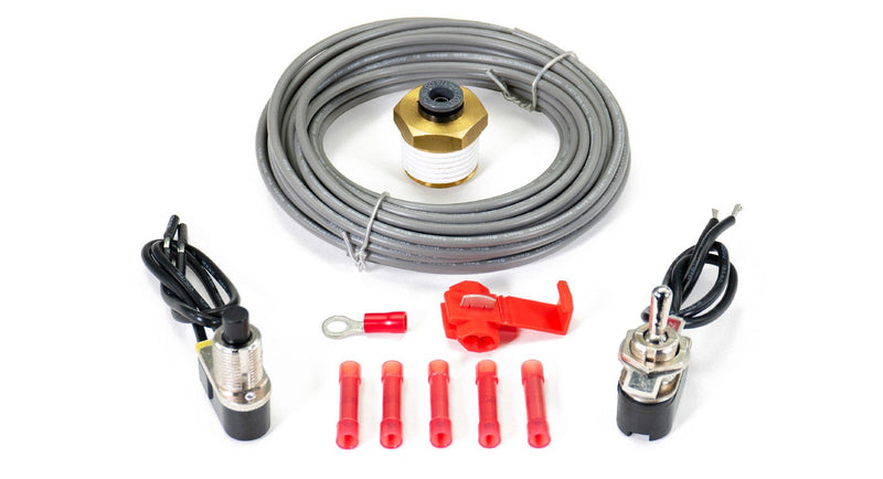 Ready To Honk (1/2" NPT to 1/4" PTC Tank Fitting & Horn Wiring Kit)