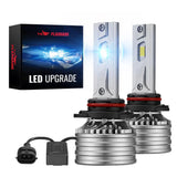 X4i 9005/HB3 110W 6500K 28000LM White IP67 LED Headlight Bulbs 2Pcs