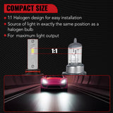 X4i 9005/HB3 110W 6500K 28000LM White IP67 LED Headlight Bulbs 2Pcs