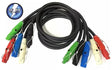 CAM LOCK 2/0 TYPE W Entertainment ,Generator Power Cables 5 CABLE SET WITH CAPS AC/DC WIRE AND SUPPLY