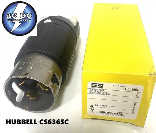 HUBBELL CS6365C AC/DC WIRE AND SUPPLY