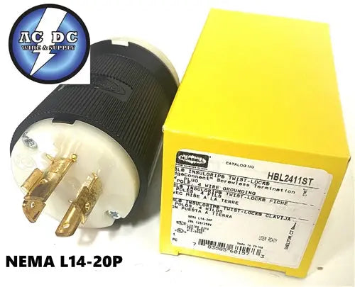HUBBELL HBL2411ST AC/DC WIRE AND SUPPLY