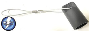 Female Device Cap, For 300/400A 600V AC/DC, Single Conductor Series 16 Cam lock. Black AC/DC WIRE AND SUPPLY