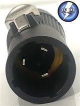 HUBBELL Inline Connector, 20 Amp, INSUL LOCK PLUS MALE CONNECTOR AC/DC WIRE AND SUPPLY