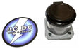 Hubbell HBLNCBK Single Pole Connector, Non-Met Cover, BLACK Camlock series 16 AC/DC WIRE AND SUPPLY