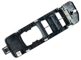 HC3Z14527BB OE Door Switch Housing, Drivers Left Side, With Power Windows, Ebony, 2017-2023 Ford 6.7L Powerstroke Ford OEM