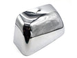 HC3Z17D743CA OE Chrome Mirror Housing Cover, Power, Heated, Drivers, Left Side, 2017-2021 Ford 6.7L Powerstroke Ford OEM