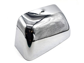 HC3Z17D743CA OE Chrome Mirror Housing Cover, Power, Heated, Drivers, Left Side, 2017-2021 Ford 6.7L Powerstroke Ford OEM