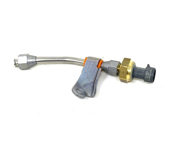 HC3Z9F459A OE Exhaust Pressure Tube with Sensor, 2016-2019 Ford 6.7L Powerstroke Ford OEM