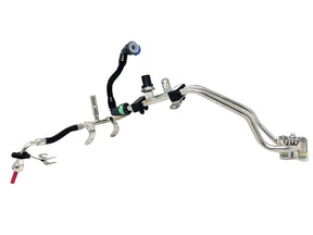 HC3Z9J280J OE Fuel Line Pipe, 2017-2019 Ford 6.7L Powerstroke Ford OEM