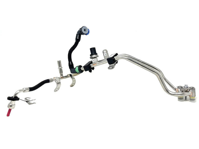HC3Z9J280J OE Fuel Line Pipe, 2017-2019 Ford 6.7L Powerstroke Ford OEM