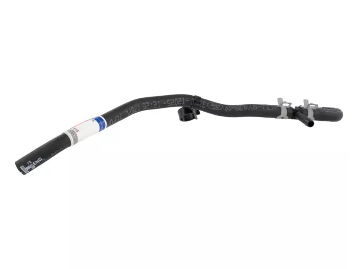 HC3Z9Y439A OE Turbocharger Coolant Return Hose, 2008-2010 Ford 6.4L Powerstroke Ford OEM