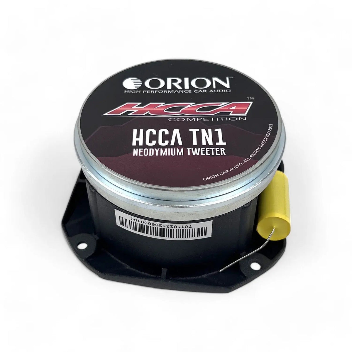 HCCA-TN1 - 4.5” Neodymium Super Bullet Tweeter ORION HCCA-TN1 - 4.5” Neodymium Super Bullet Tweeter HCCA-TN1 - 4.5” Neodymium Super Bullet Tweeter HCCA-TN1 - 4.5” Neodymium Super Bullet Tweeter HCCA-TN1 - 4.5” Neodymium Super Bullet Tweeter