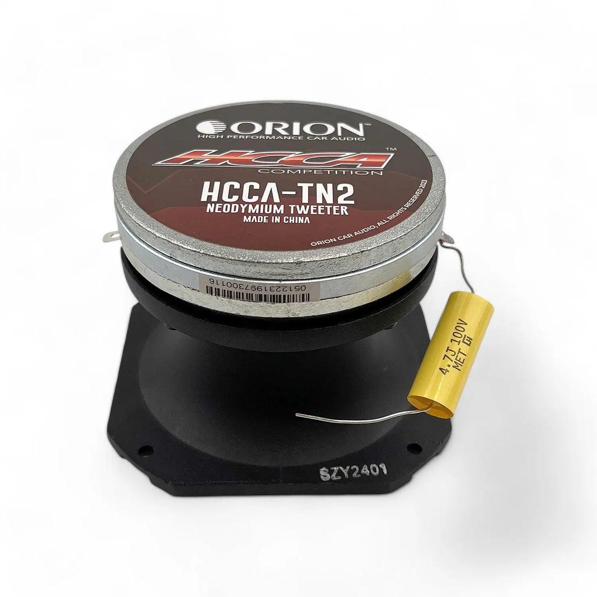 HCCA-TN2 - 4.5” Neodymium Super Bullet Tweeter ORION HCCA-TN2 - 4.5” Neodymium Super Bullet Tweeter HCCA-TN2 - 4.5” Neodymium Super Bullet Tweeter HCCA-TN2 - 4.5” Neodymium Super Bullet Tweeter HCCA-TN2 - 4.5” Neodymium Super Bullet Tweeter