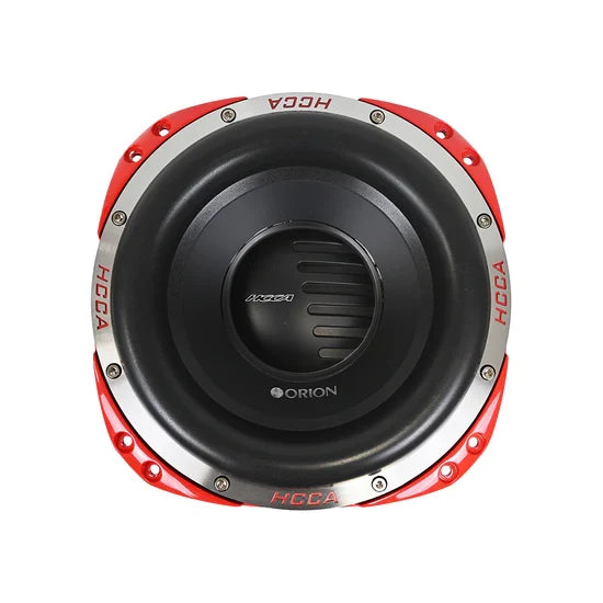 Orion HCCA102 10" 2000W RMS Subwoofer DVC 2-Ohm Orion