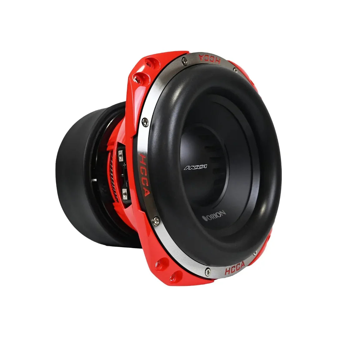 Orion HCCA804 | 8" 1500W RMS Subwoofer DVC 4-Ohm Orion