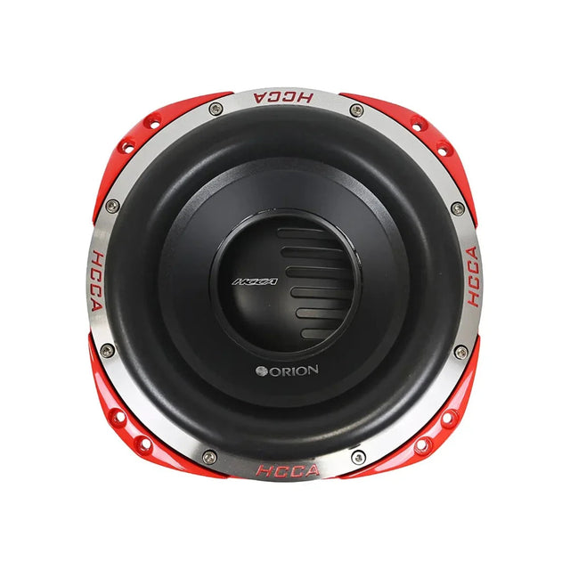 Orion HCCA804 | 8" 1500W RMS Subwoofer DVC 4-Ohm Orion