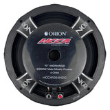 Orion HCCA1054NDC 10" 4-Ohm Dust Cap Mid Range Speaker | Powerful & Precise Sound / 550W RMS ORION Orion HCCA1054NDC 10" 4-Ohm Dust Cap Mid Range Speaker | Powerful & Precise Sound / 550W RMS Orion HCCA1054NDC 10" 4-Ohm Dust Cap Mid Range Speaker | Powerful & Precise Sound / 550W RMS Orion HCCA1054NDC 10" 4-Ohm Dust Cap Mid Range Speaker | Powerful & Precise Sound / 550W RMS Orion HCCA1054NDC 10" 4-Ohm Dust Cap Mid Range Speaker | Powerful & Precise Sound / 550W RMS