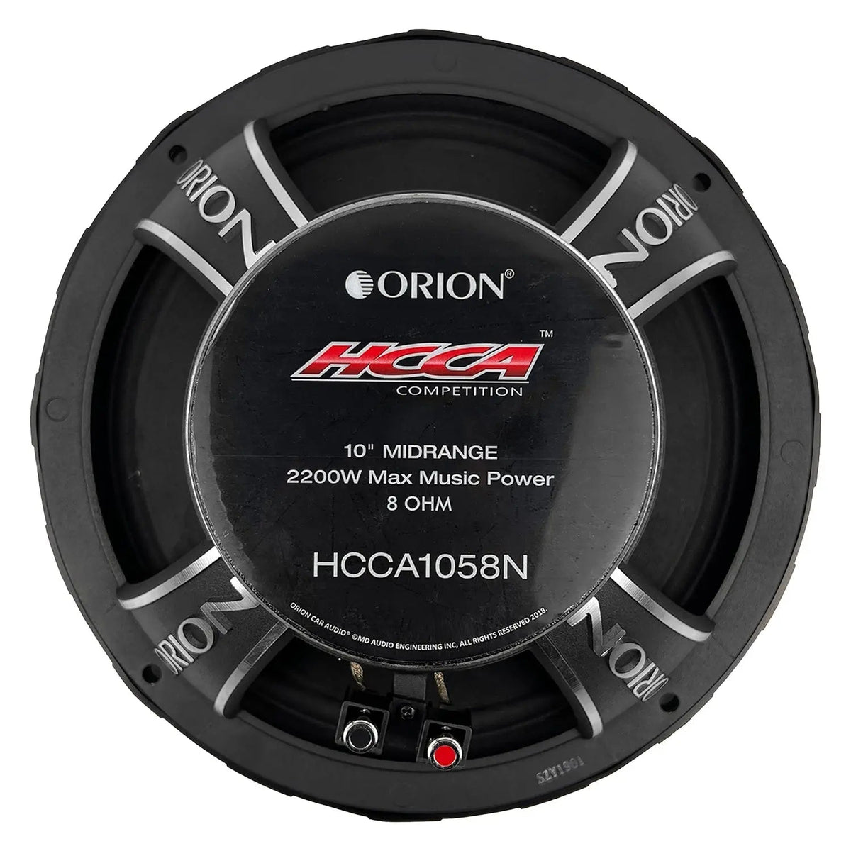 Orion HCCA1058N 10" 8-Ohm Midrange Speaker | Massive Sound & Precision / 550W RMS ORION Orion HCCA1058N 10" 8-Ohm Midrange Speaker | Massive Sound & Precision / 550W RMS Orion HCCA1058N 10" 8-Ohm Midrange Speaker | Massive Sound & Precision / 550W RMS Orion HCCA1058N 10" 8-Ohm Midrange Speaker | Massive Sound & Precision / 550W RMS Orion HCCA1058N 10" 8-Ohm Midrange Speaker | Massive Sound & Precision / 550W RMS