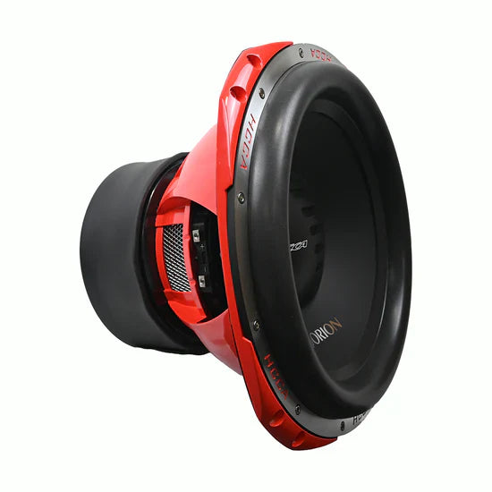 Orion HCCA152 15" 2500W RMS Subwoofer DVC 2-Ohm Orion
