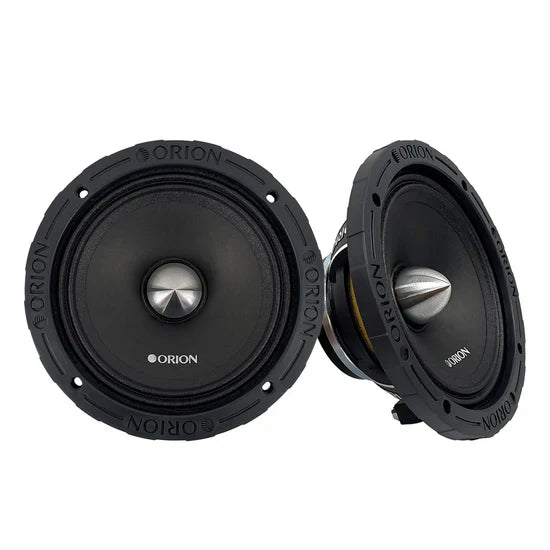 Orion HCCA64N 6.5" 350W Neodymium Midrange Speakers (Pair) Orion