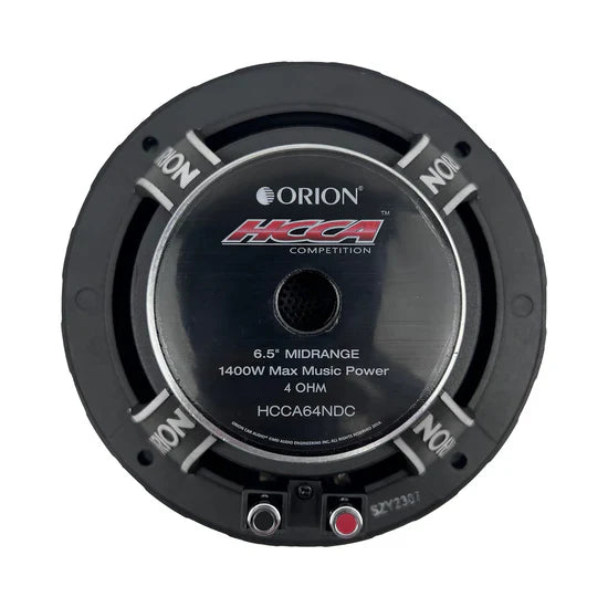 Orion HCCA64NDC 6.5" 350W Neodymium Midrange Speakers (Pair)