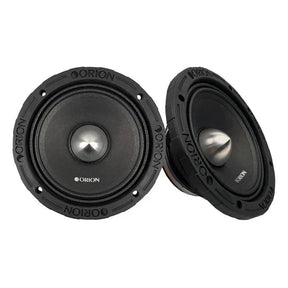Orion HCCA654NHP6.5" 450W Neodymium Midrange Speakers (Pair) Orion