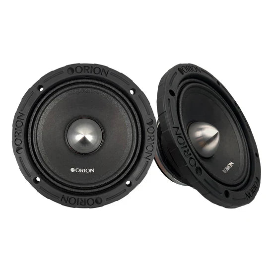 Orion HCCA654NHP6.5" 450W Neodymium Midrange Speakers (Pair) Orion
