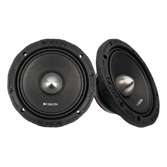 Orion HCCA652NHP6.5" 450W Neodymium Midrange Speakers (Pair)