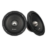 Orion HCCA652NHP6.5" 450W Neodymium Midrange Speakers (Pair)