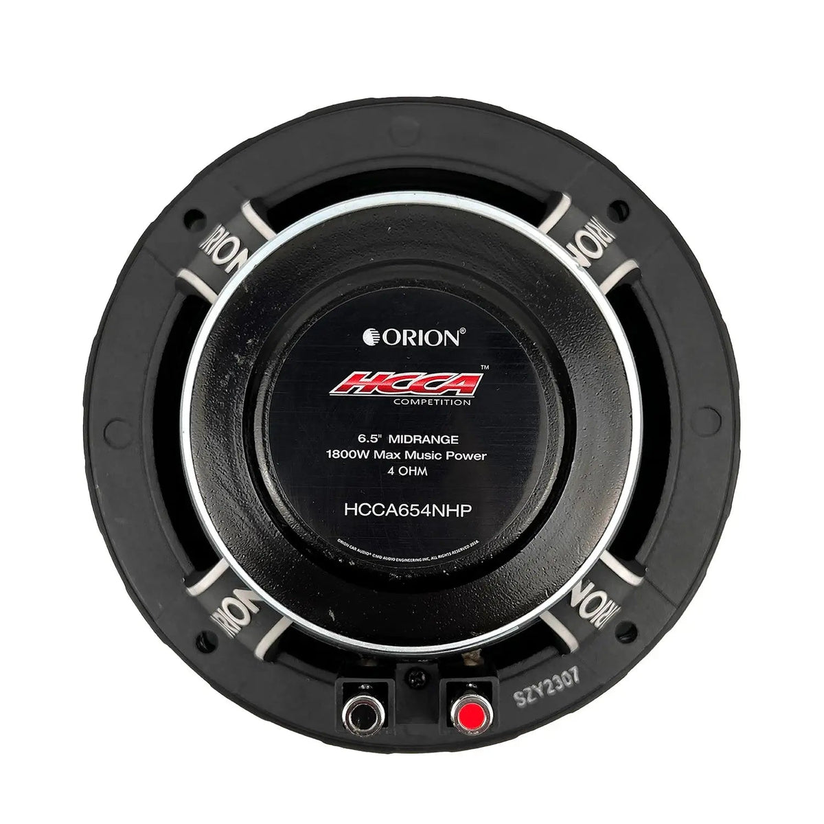 Orion HCCA654NHP 6.5" 4-Ohm High Efficiency Midrange Speaker | 450W RMS / 1800W Peak ORION Orion HCCA654NHP 6.5" 4-Ohm High Efficiency Midrange Speaker | 450W RMS / 1800W Peak Orion HCCA654NHP 6.5" 4-Ohm High Efficiency Midrange Speaker | 450W RMS / 1800W Peak Orion HCCA654NHP 6.5" 4-Ohm High Efficiency Midrange Speaker | 450W RMS / 1800W Peak Orion HCCA654NHP 6.5" 4-Ohm High Efficiency Midrange Speaker | 450W RMS / 1800W Peak