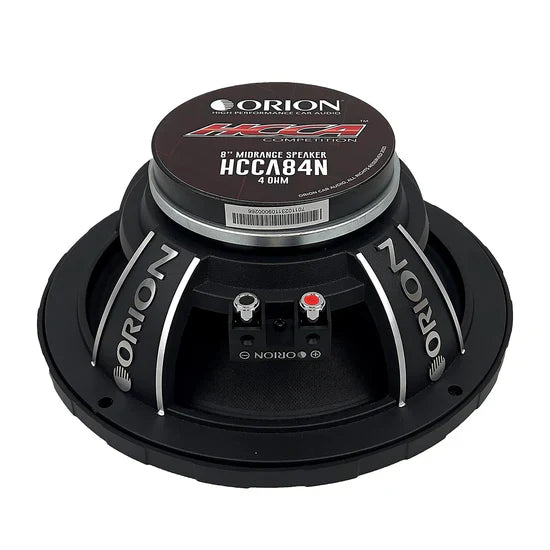 Orion HCCA84N 8" 500W RMS Neodymium Midrange Speakers (Pair)