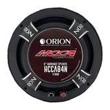 Orion HCCA84N 8" 500W RMS Neodymium Midrange Speakers (Pair) Orion