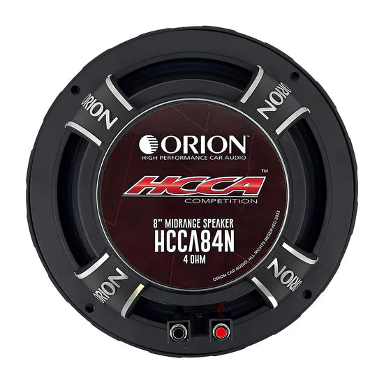 Orion HCCA84N 8" 500W RMS Neodymium Midrange Speakers (Pair)