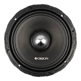 Orion HCCA852NHP 8" 650W RMS High Efficiency Midrange Speakers 2-Ohm (Pair)