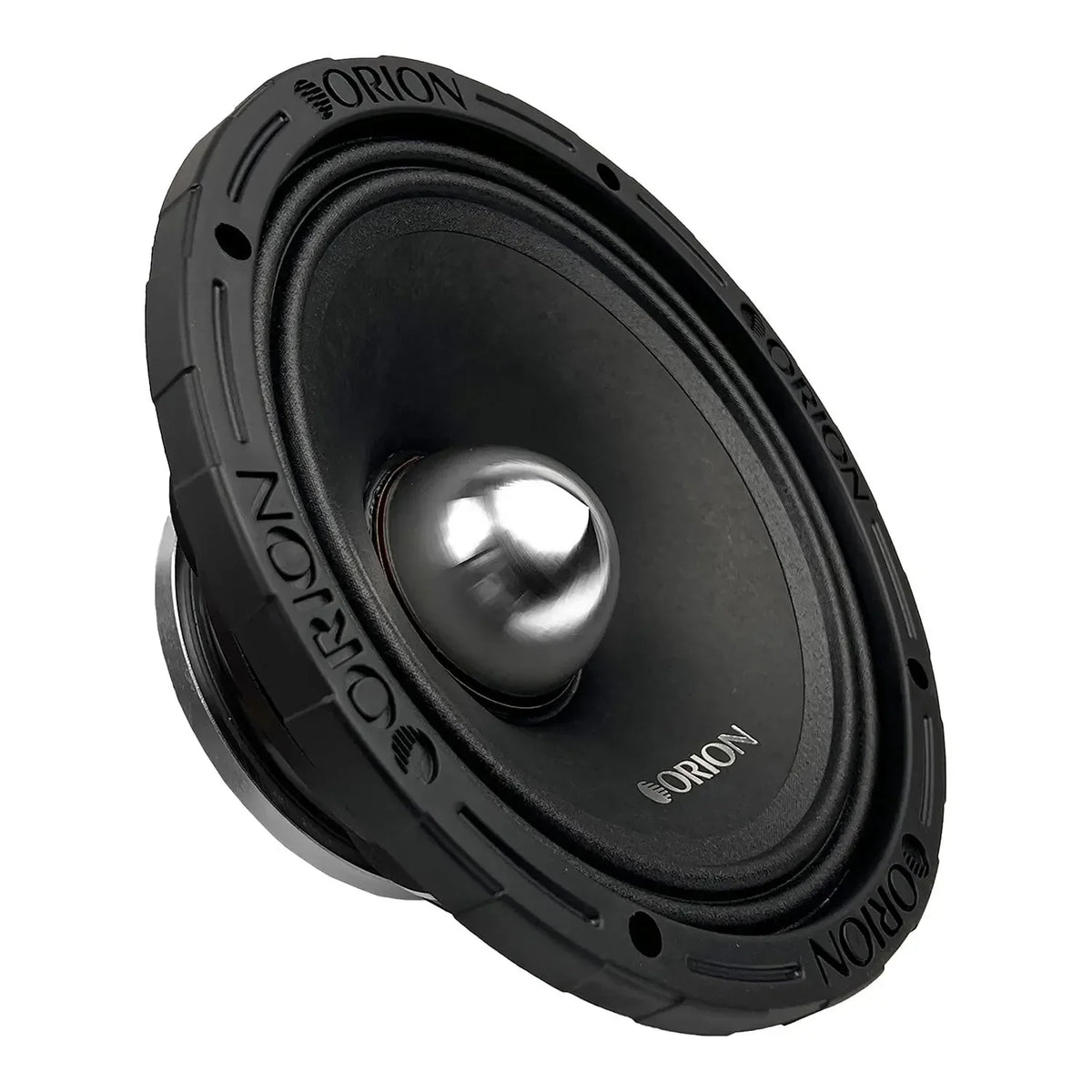 Orion HCCA852NHP 8" 650W RMS High Efficiency Midrange Speakers 2-Ohm (Pair)