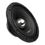 Orion HCCA852NHP 8" 650W RMS High Efficiency Midrange Speakers 2-Ohm (Pair)