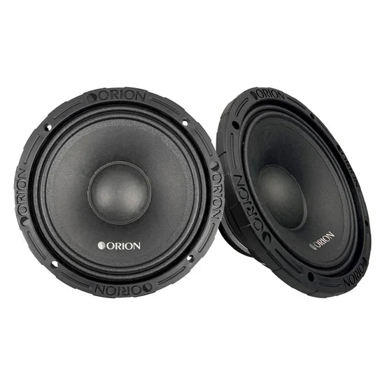 Orion HCCA854NDC 8" 500W RMS Neodymium Midrange Speakers (Pair)