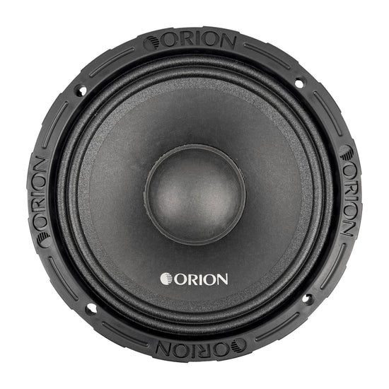 Orion HCCA854NDC 8" 500W RMS Neodymium Midrange Speakers (Pair)