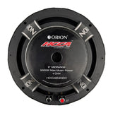 HCCA854NDC | 8 inch 4 Ohm Dust Cap Mid Range Speaker 500 Watts RMS ORION HCCA854NDC | 8 inch 4 Ohm Dust Cap Mid Range Speaker 500 Watts RMS HCCA854NDC | 8 inch 4 Ohm Dust Cap Mid Range Speaker 500 Watts RMS HCCA854NDC | 8 inch 4 Ohm Dust Cap Mid Range Speaker 500 Watts RMS HCCA854NDC | 8 inch 4 Ohm Dust Cap Mid Range Speaker 500 Watts RMS