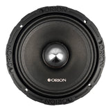 Orion HCCA854NHP 8" 650W RMS High Efficiency Midrange Speakers 4-Ohm (Pair)