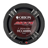 Orion HCCA88N 8" 8-Ohm Midrange Speaker | Neodymium | Massive Sound & Precision / 500W RMS ORION Orion HCCA88N 8" 8-Ohm Midrange Speaker | Neodymium | Massive Sound & Precision / 500W RMS Orion HCCA88N 8" 8-Ohm Midrange Speaker | Neodymium | Massive Sound & Precision / 500W RMS Orion HCCA88N 8" 8-Ohm Midrange Speaker | Neodymium | Massive Sound & Precision / 500W RMS Orion HCCA88N 8" 8-Ohm Midrange Speaker | Neodymium | Massive Sound & Precision / 500W RMS