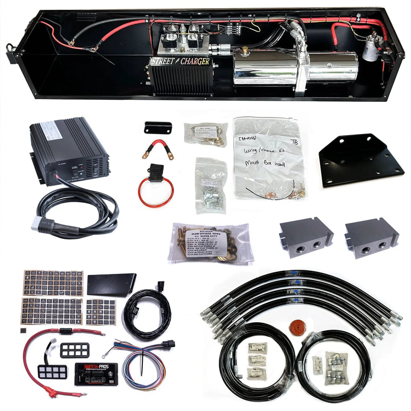 Hydraulic Control Package - Any Level Lift: F-350/F-450, Dual Rear Wheel Any Level Lift