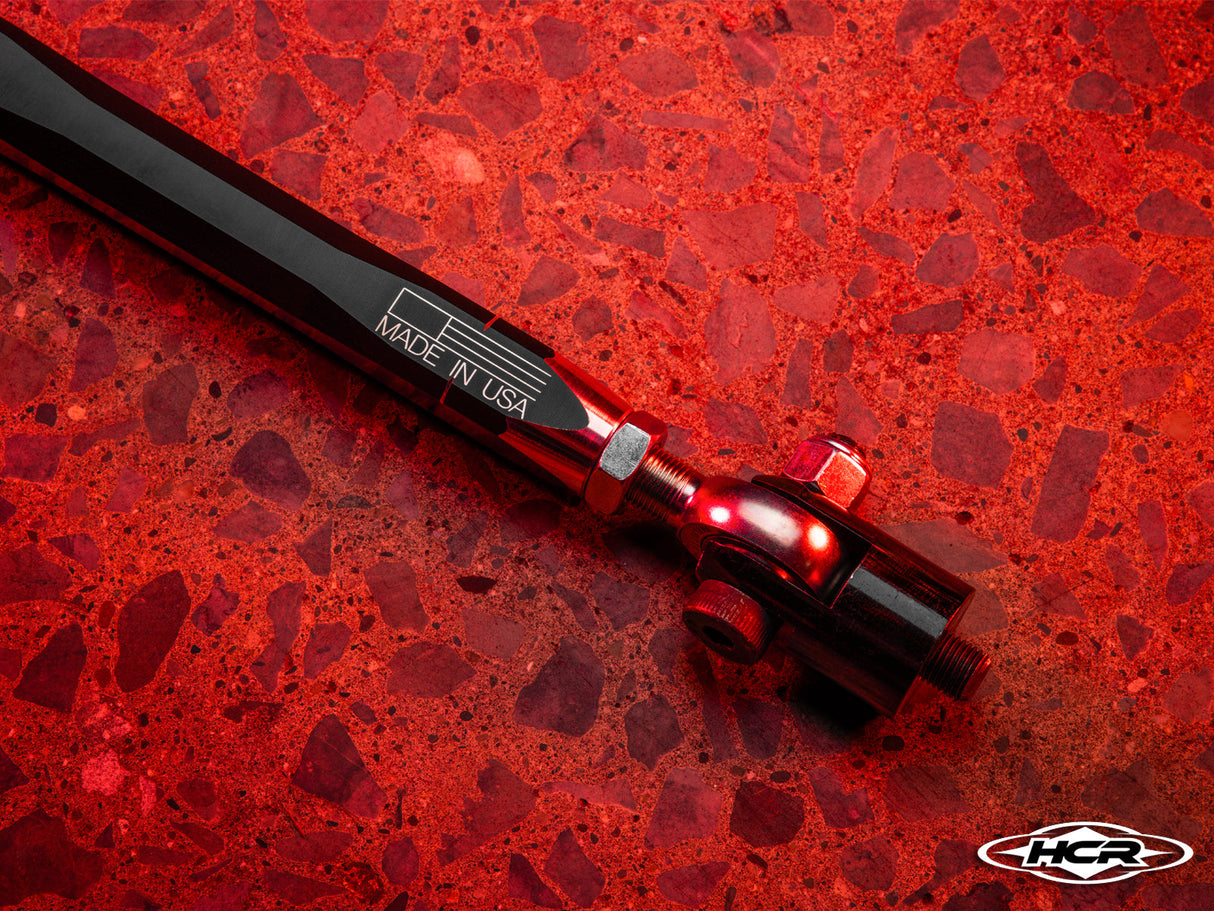 HCR Racing Mid-Travel Tie Rod Kit for the Polaris Xpedition HCR Racing