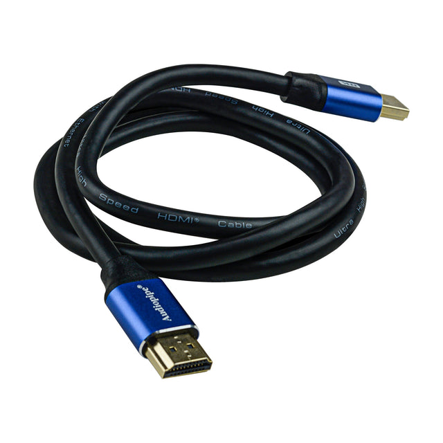 3FT 8K High Speed with Ethernet HDMI Cable (HD-3D21R3-8K) Audiopipe