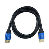 3FT 8K High Speed with Ethernet HDMI Cable (HD-3D21R3-8K) Audiopipe
